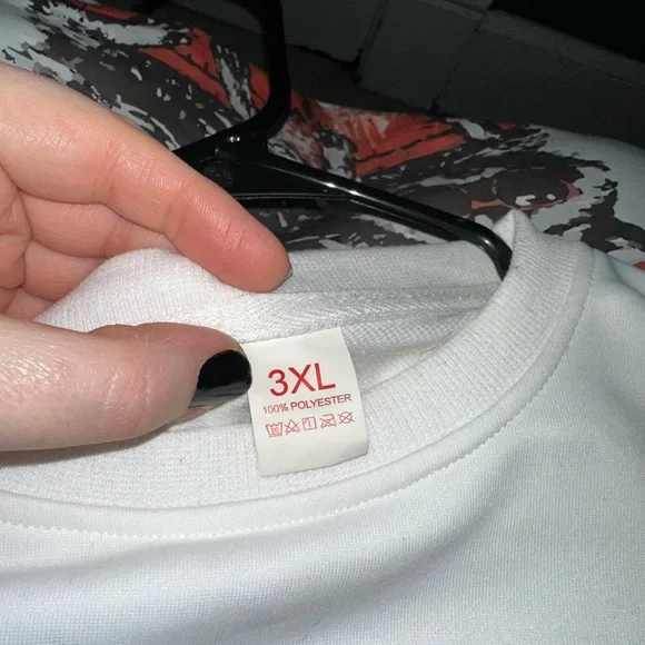 Stay Trashy Raccoon Graphic Sweatshirt - Picture 3 of 3